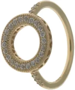 Pandora Shine Hearts Of Pandora Halo Ring