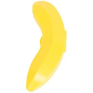 212 MAIN Bruise-Free Banana Saver Kitchen Gadget, Compact Form Individual Pack Kitchen Preserving Container for On-the-Go Storage
