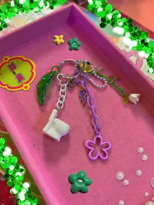 BYO Bag Charm Keychain – Customize in Chat!!