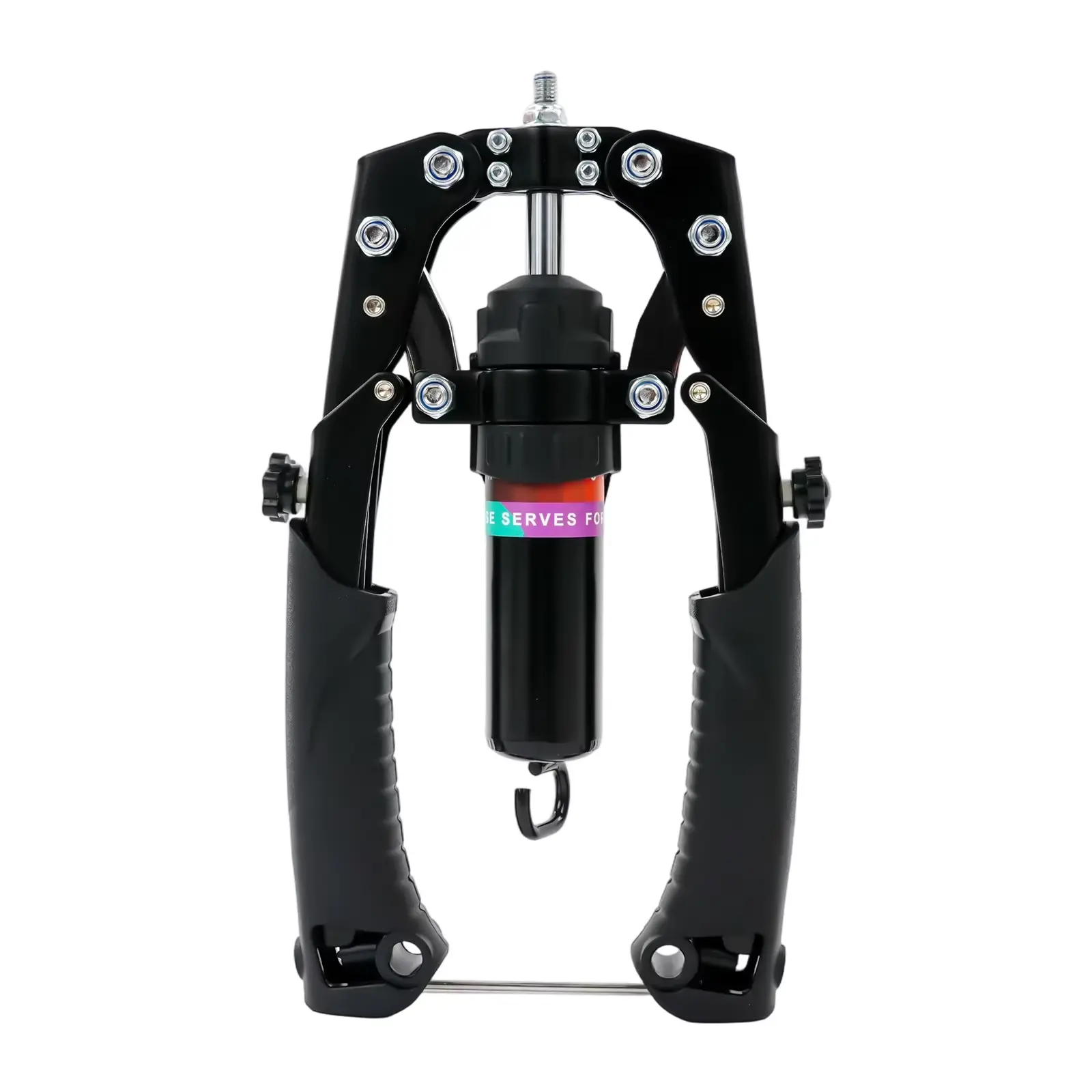Hydraulic Power Twister Spin Button Arm Blaster Forearm Workout Equipment Adjustable 22-440lbs for Arms, Legs, Biceps, Etc