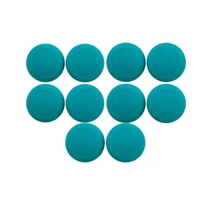 10PCS, NS controller joystick button cap protective cap, suitable for Switch/switch oled/switch lite controller, handle button cap protective cap, non-slip silicone cap, game controller accessories