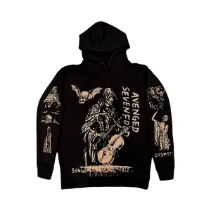 Sketchy 2.0 - Heavyweight Hooded Pullover