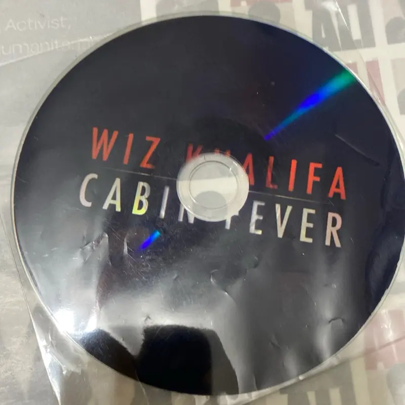 Wiz Khalifa cabin fever