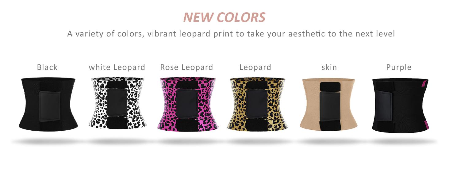 Feelingirl New Arrivals Multicolor High Compression Adjustable Nylon Women Waist Trainer Belt Waist Cincher Feelingirl New Arrivals Multicolor High Compression Adjustable Nylon Women Waist Trainer Belt Waist Cincher
