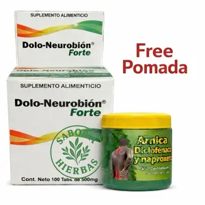 Dolo 100 Cápsulas Antioxidante  Healthcare Fitness Edible + Arnica