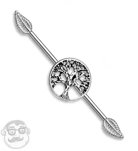 Tree of Life Industrial Barbell Tree of Life Industrial Barbell
