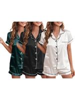 Dark Green*1 pc+Black*1 pc+White*1 pc