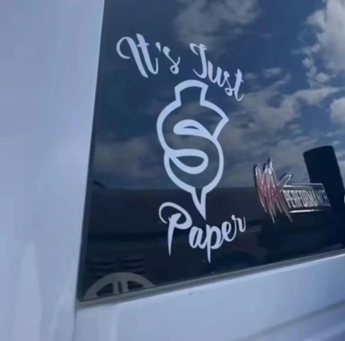 It's Just Paper Decal