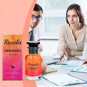 Roxelis Ambergris Niche Perfume, Perfume Blues Wood Pheromones Fragrance Fragrance Fresh Fragrance For Men And Women