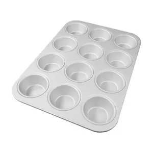 Fat Daddio's Anodized Aluminum Cupcake & Muffin Pans
