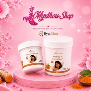 2 PCS Byenblan Turmeric SET-face cream & knuckle hand   cream-skin-care