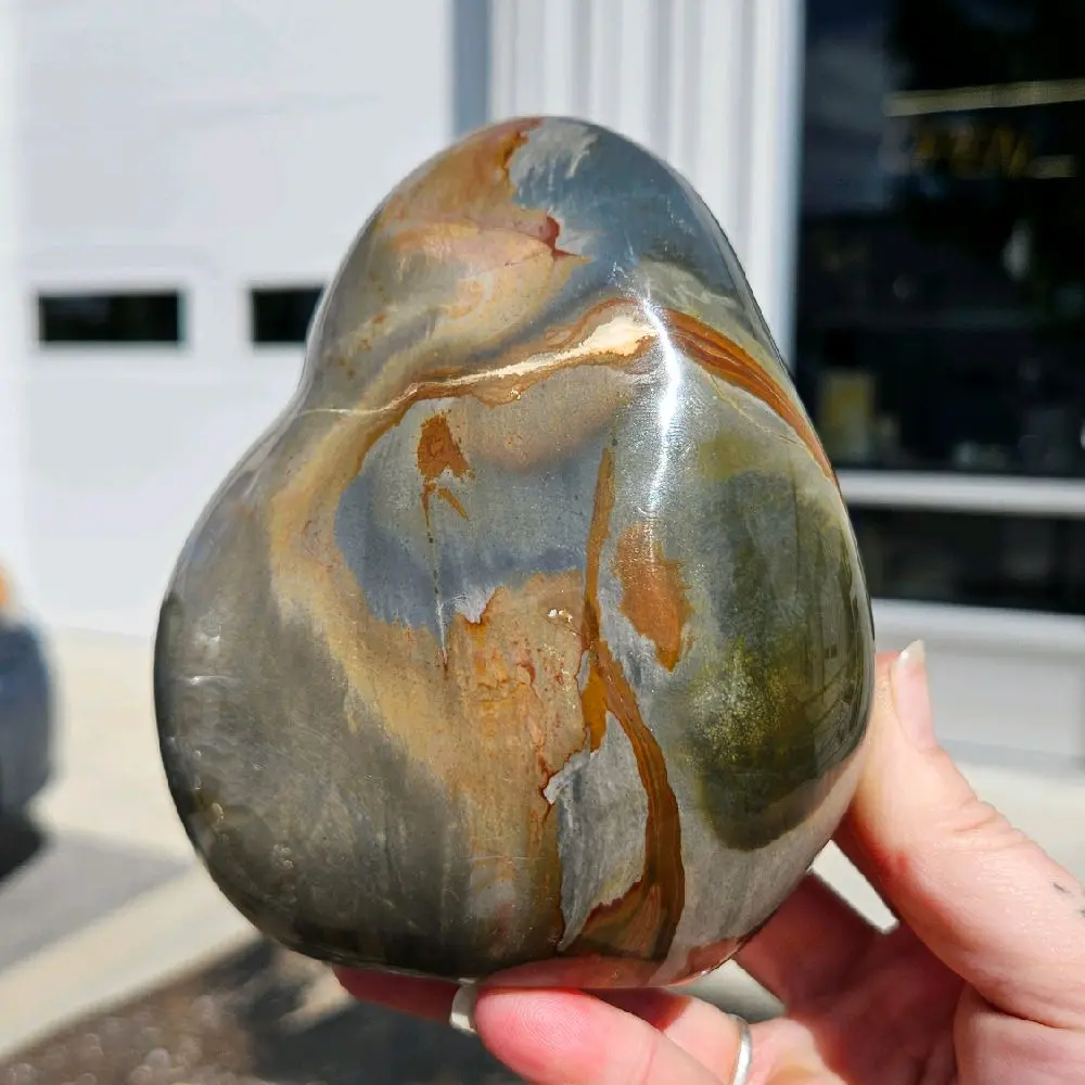 Polychrome Jasper Freeform