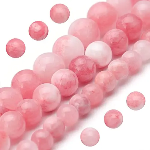 Pink White Jade