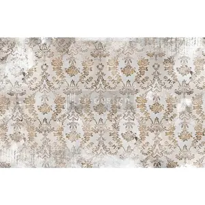 Redesign With Prima Decoupage Decor Tissue Paper - Washed Damask 19"x30"