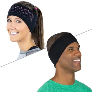 Winter Running Headband with Moisture Wicking Fabric