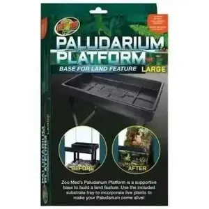 Zoo Med Paludarium Platform Black
