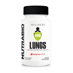 NutraBio Lungs 90VegCaps Tiktok