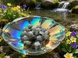 Labradorite Gemstone Natural Crystal Stars