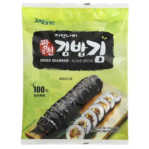 Jayone Dried Seaweed, 10 Sheets Jayone Dried Seaweed, 10 Sheets