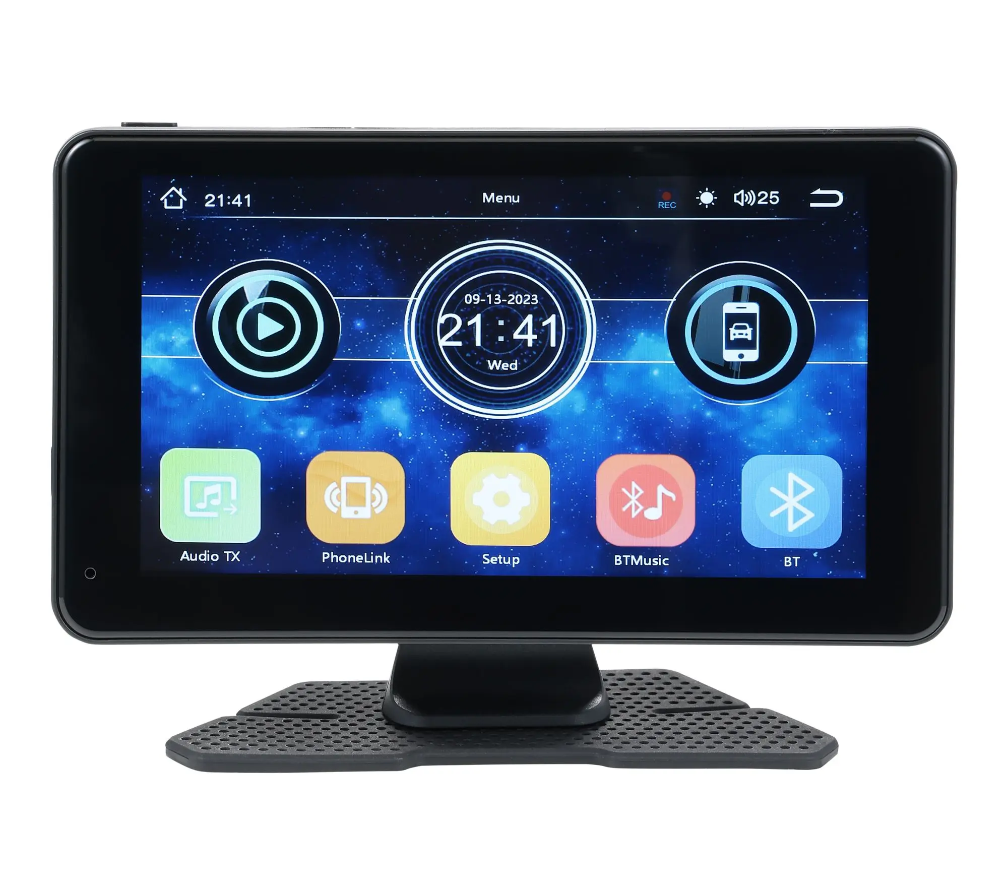 Incipio 7" IPS Touch Screen Dashcam with Wireless Carplay Incipio 7" IPS Touch Screen Dashcam with Wireless Carplay