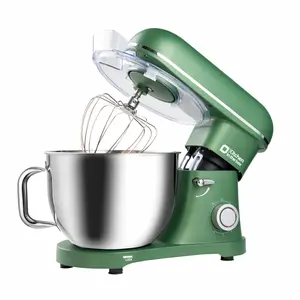Kitchen in the Box Stand Mixer 8.5 Quart 900W Electric Mixer with Stainless Steel Bowl, 6 Speed Settings, Dough Hook, Flat Beater & Egg Whisk for Heavy Dough, Large Capacity Food Mixer for Home Cooks Household