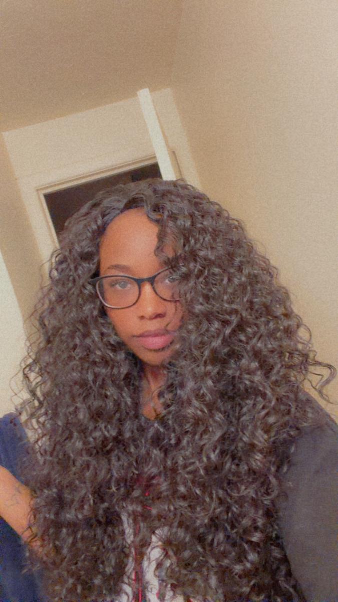 Item: Human Hair Mixed With Premium Fibers