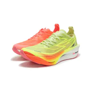 361° Flame 3.5 Carbon Plate Running Shoes for Men Wide Foot Sneakers Lightweight,Breathable,Non-Slip Marathon Daily Training Shoes,Zapatillas para hombres profesionales