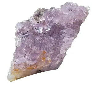 Raw Amethyst Point Cluster - "Tooth" - Specimen - Natural Stone