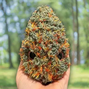 Baby NugBud Handmade Crochet Nugget Plushie