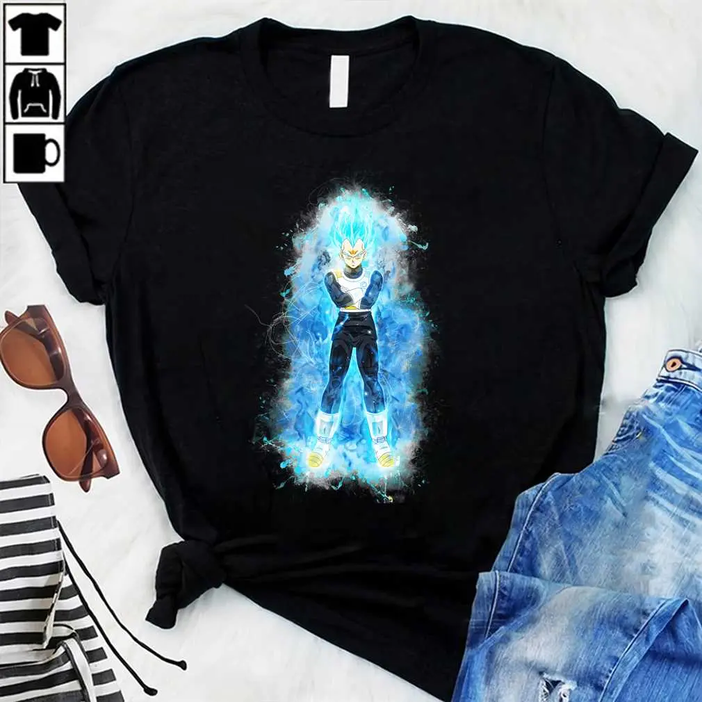 Vegeta God T-Shirt