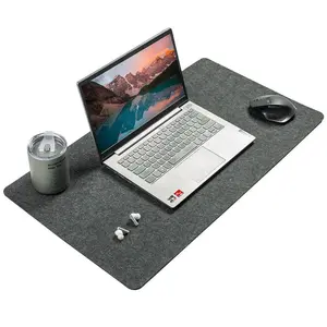 Mouse Pad, Non-slip Keyboard Mat, Gaming Accessories, Office Computer Desk Protector, Wool Felt Desk Mat, Mousepad for Laptop Computer, Universal Mouse Pad, Made for Gaming
