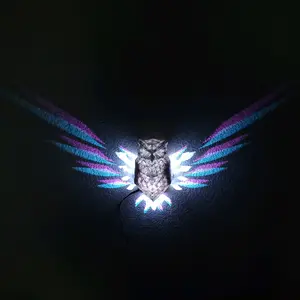 Owl Wall Light LED light cover