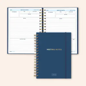 Meeting Planner Notebook (Medium) Meeting Planner Notebook (Medium)