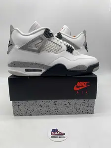 Jordan 4 Retro White Cement (2025)