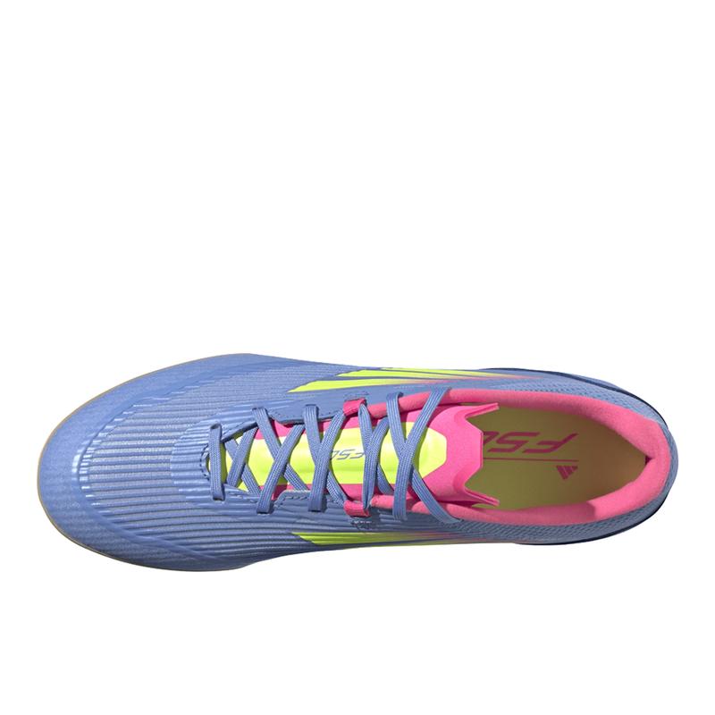 adidas Mens F50 League Indoor Soccer Cleats  - Blue
