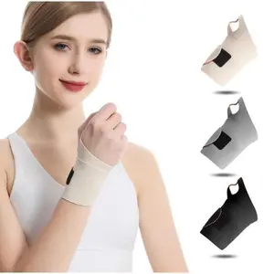 Ultra-Thin Wrist Brace for Carpal Tunnel Relief - Anti-Slip Adjustable Support Strap for Gym, Office, Gaming - Breathable, Durable, One Size Fits All - Viral Pain Relief Staple