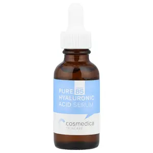 Cosmedica Skincare Pure Hyaluronic Acid Serum + Vitamin B5, 1 oz (30 ml)