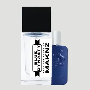 MAKNZ Blue Dynasty Unisex Fragrance - amber, woody, aromatic, citrus, spicy, musky, lavender, floral, fresh, powdery