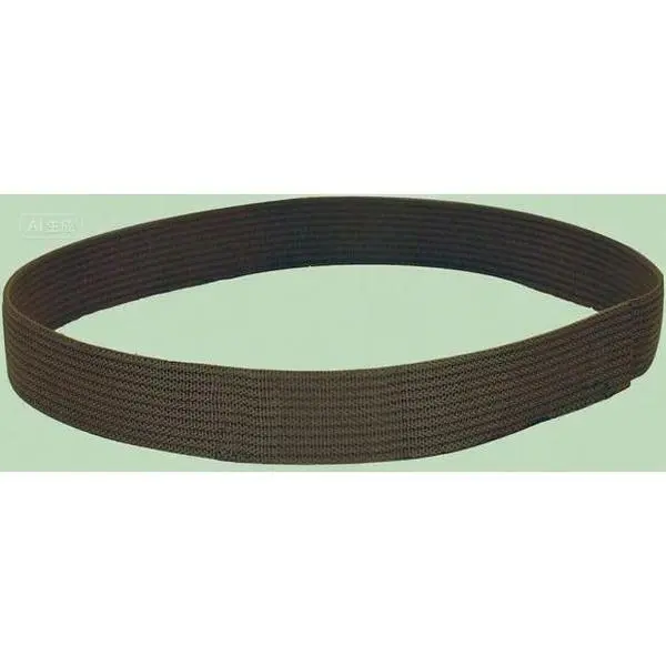 Heavy Duty Adjustable Electrician's Work Belt - 2-inch Wide Polypropylene Construction Gear, Corrosion Resistance Hardware Pouch with Reinforced Loops, Fits Waist Sizes Up to 48-inch, Ergonomic Comfort for Construction Professionals, 48-Inch Waist