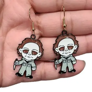 Michael Myers Halloween Horror Earrings