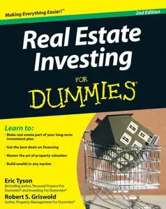 USED-Real Estate Investing For Dummies, 2nd Edition by Eric Tyson (Paperback)
