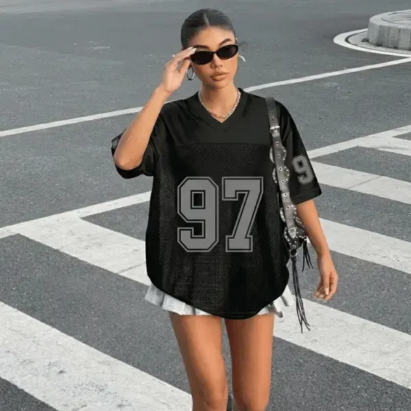 ARIRANG World Tour 2026 Football Jersey Spandex Mesh Shirt, Korean Inspired Soccer Jersey, Oversized Streetwear Sports Tee, Unisex Fan Apparel Gift for Men and Women