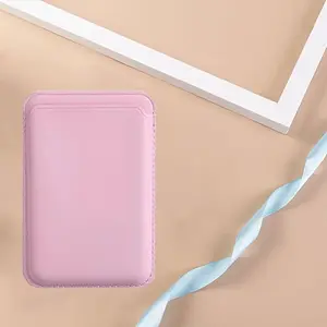 PU Leather Wallet Case for Back of Phone, Ultra-thin Magnetic Wallet Card Holder, Phone Accessories for iPhone 16-7 Series, for S25 Ultra S24 S23 Plus FE, Cover, Casing