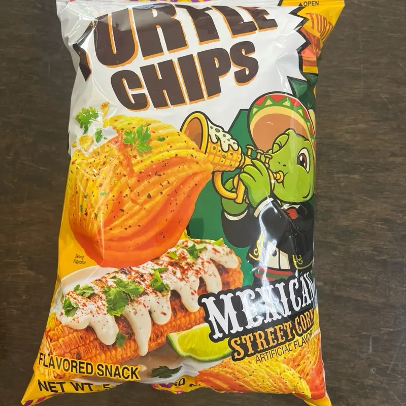 TURTLE CHIPS MEXICAN STREET CORN