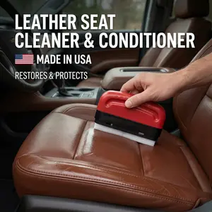 Leather Cleaner Leather Cleaning Leather Care Leather ConditionerPremium / Professional / Gentle / Safe / Non-toxic For Bags / For Shoes / For Furniture / For Jackets Deep Cleaning / Easy to Use / All-in-OneAll-in-One Leather Cleaner and Conditioner