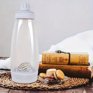 Manual Pancake Batter Dispenser, Large Capacity Plastic Batter Mixer & Dispenser, Baking Utensils for Cupcake, Muffin, Pancake