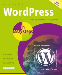USED-Wordpress in Easy Steps by Bartlett, Darryl (Paperback)