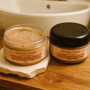 African Chebe Leave-in Conditioner 8 oz Natural Hair Care Formula with Jojoba & Grape Seed Oils for Hydration Nourishment Haircare Fragrance