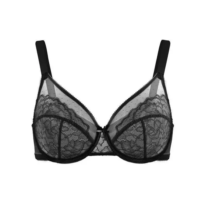 Minimizer Bras for Women Full Coverage Underwire Bras Plus Size Lifting Lace Bra for Heavy Breast