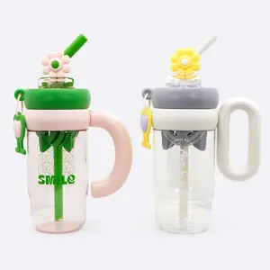 Daydreamer Tall Tumbler 34oz with Removable Infuser + Flower Straw